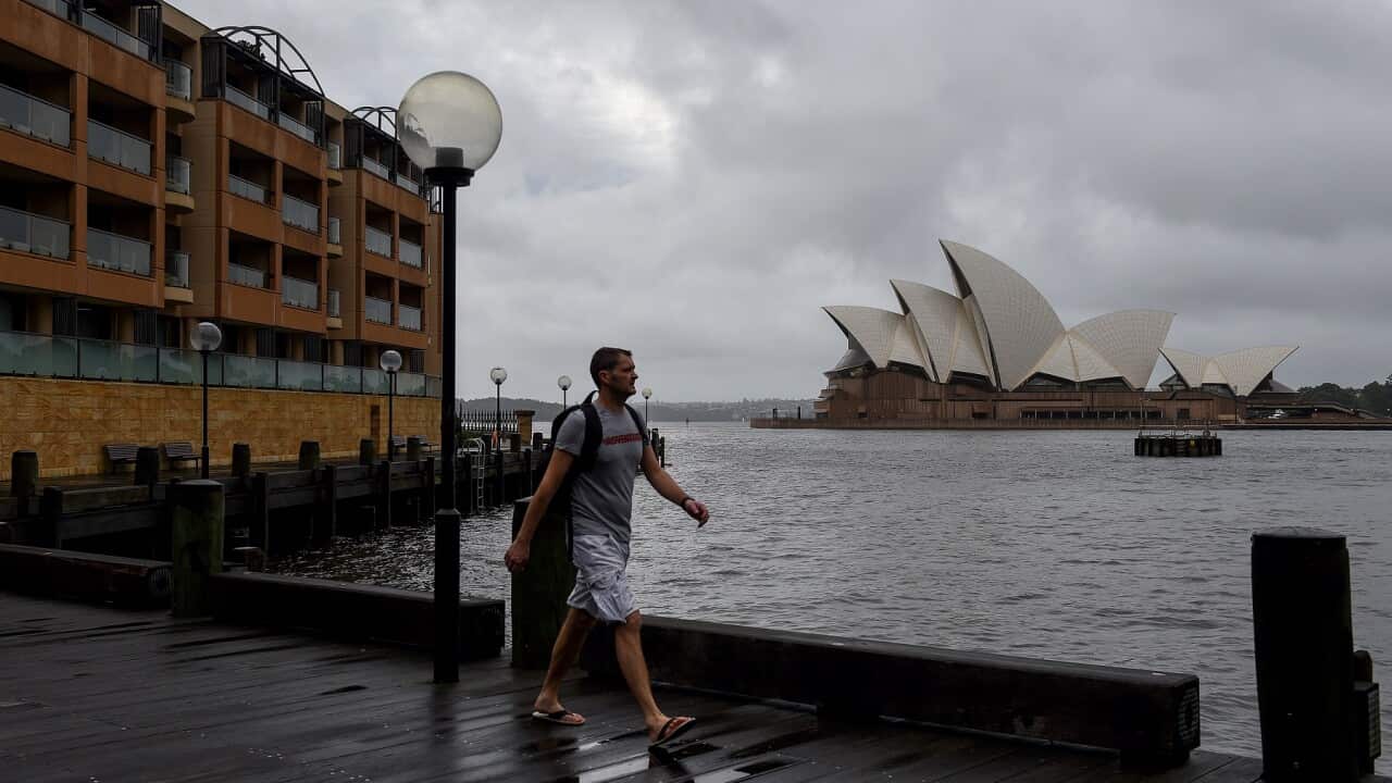 Another wet day in Sydney