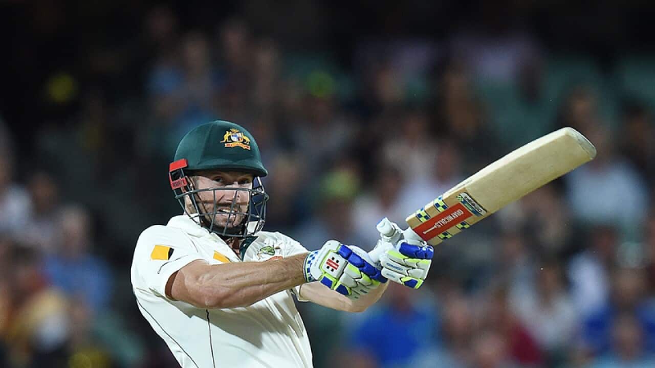 Australian batsman Shaun Marsh