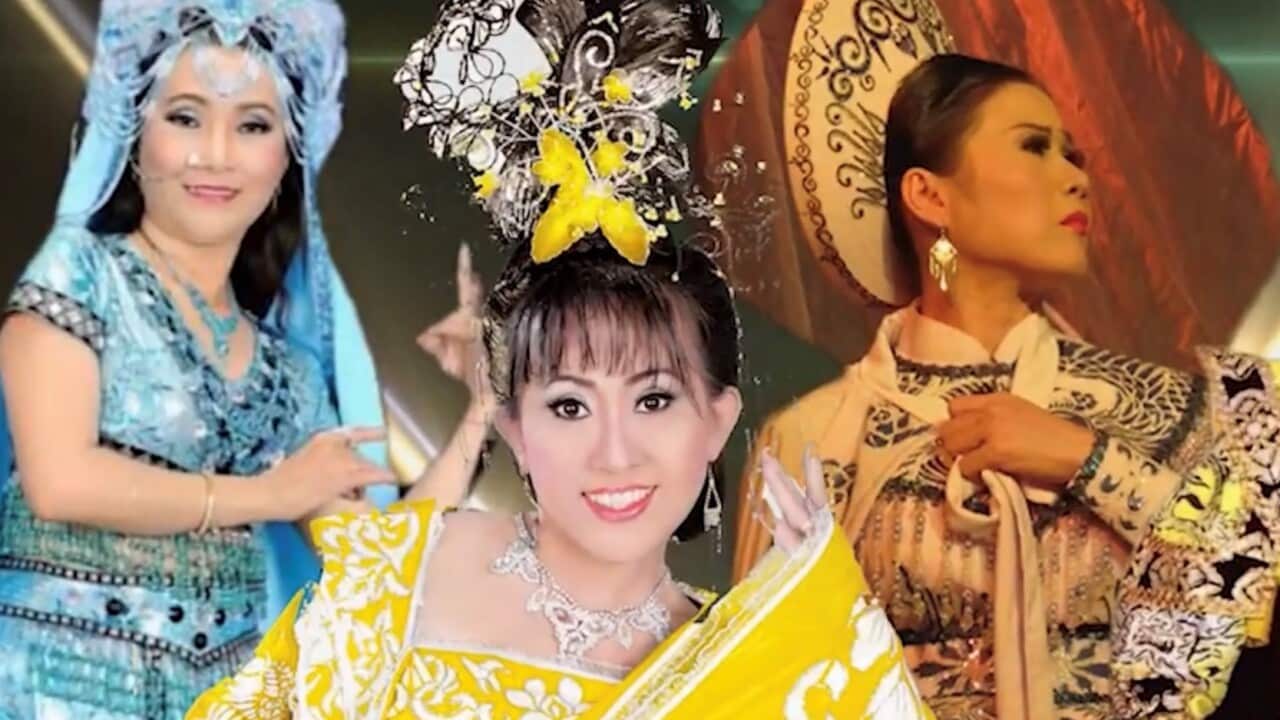 Các nghệ sĩ cải lương ở Sydney