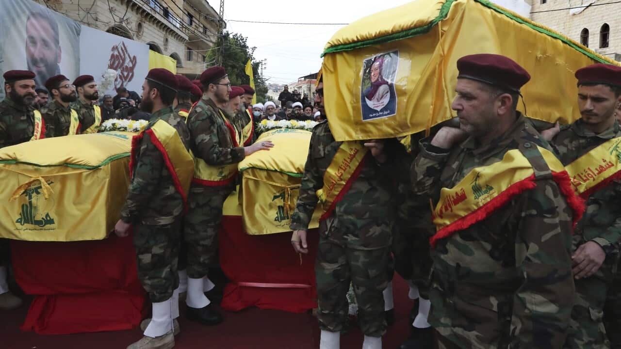 Lebanon Israel Palestinians