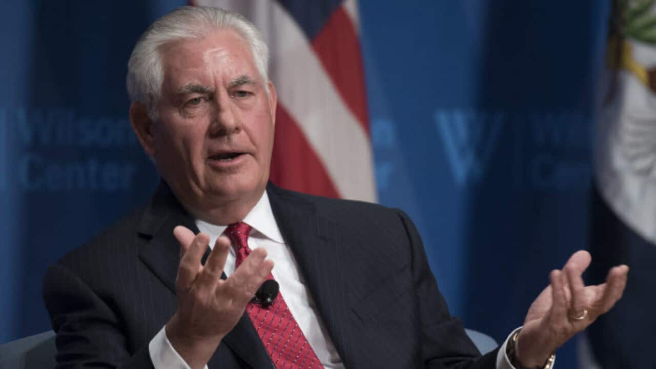 Secretary of State Rex Tillerson