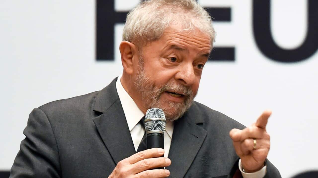 A file photo of Luiz Inacio Lula da Silva (Getty)