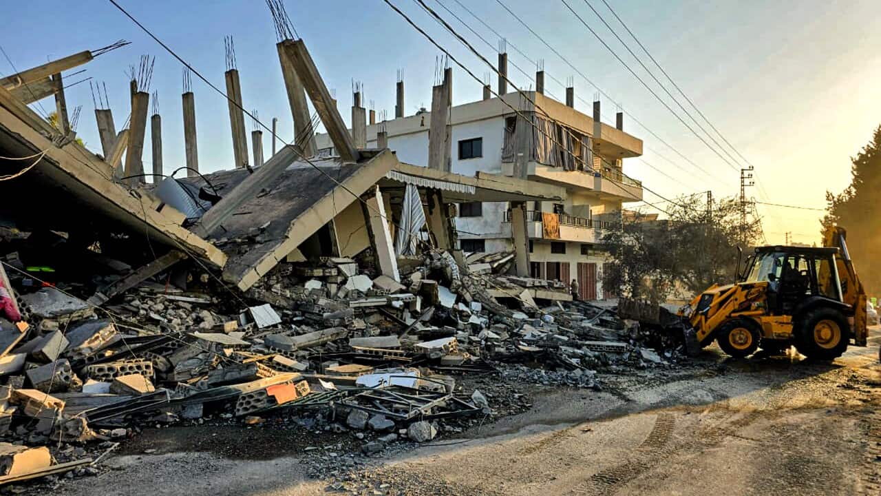 Lebanon: Lebanese-Israeli conflict - Dier Kifa