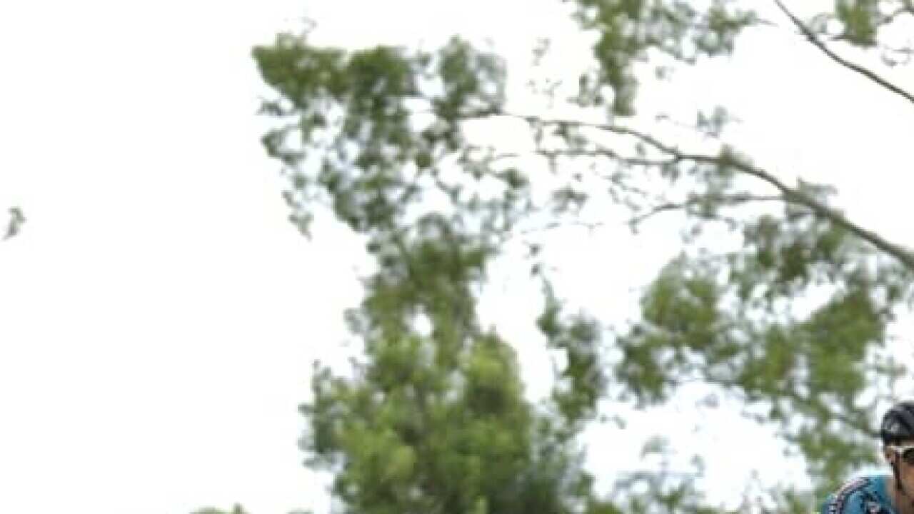 Eritrean team at Tour Rwanda