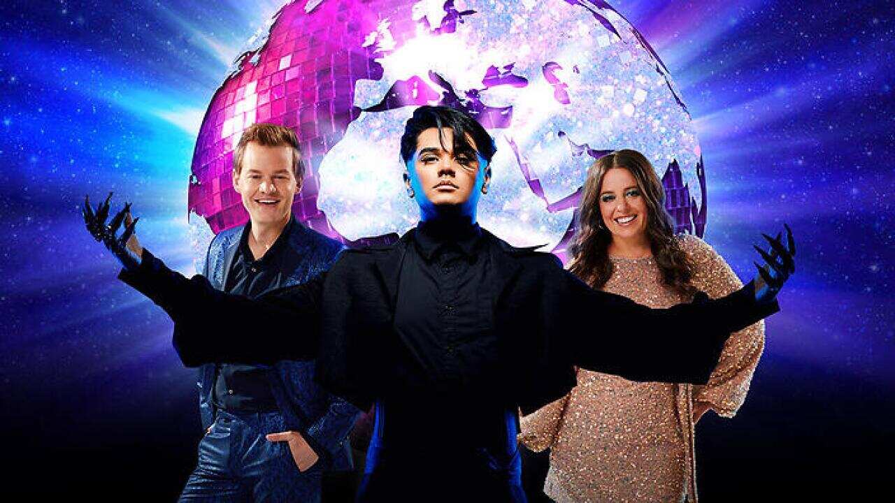 Australian hosts and contestant to Eurovision 2022