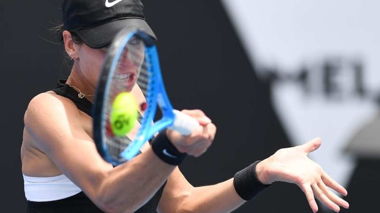 Ajla Tomljanovic of Australia .