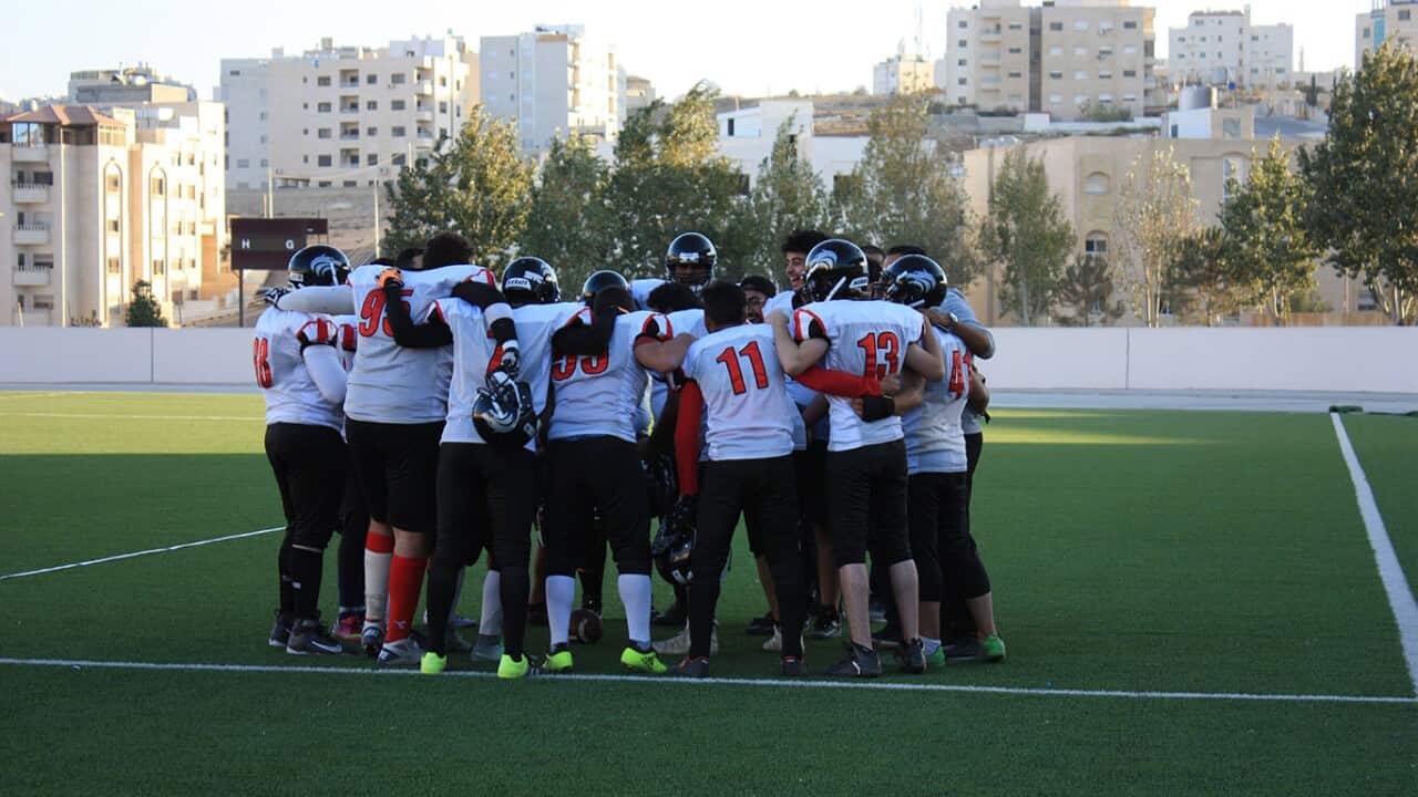 Jordan's football league is a touchdown