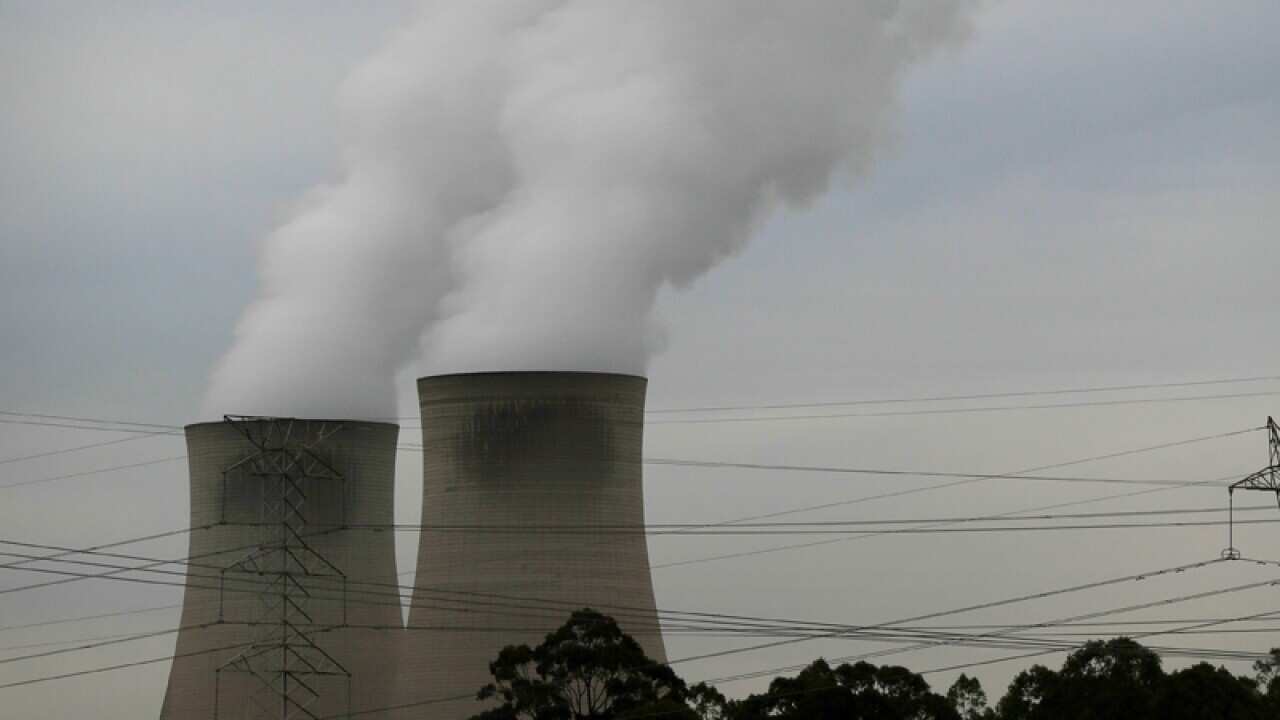 A power station in the Hunter Valley