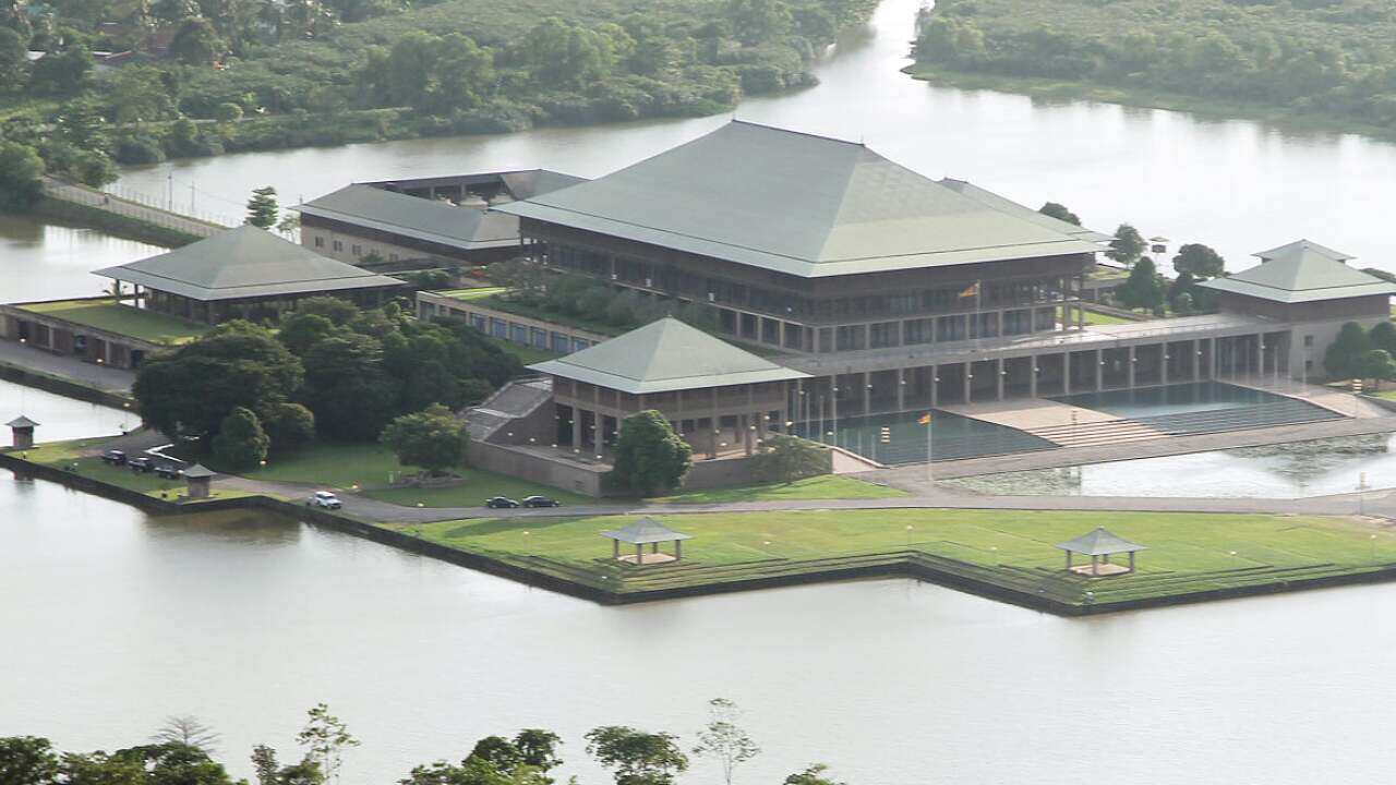 Parliament Complex, Sri Lanka