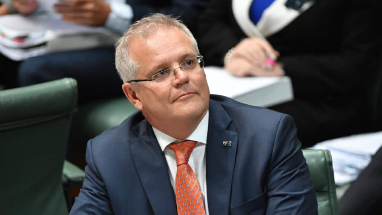 Australian Prime Minister Scott Morrison
