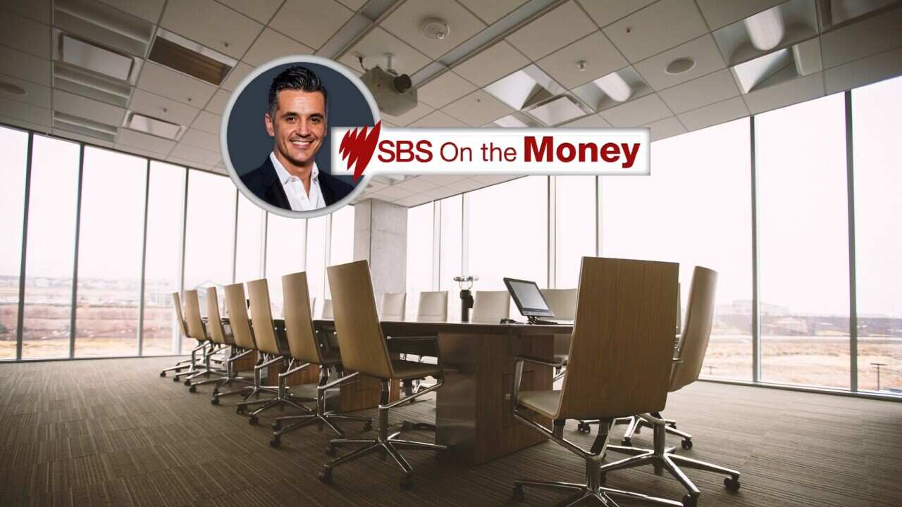 SBS On the Money boardroom