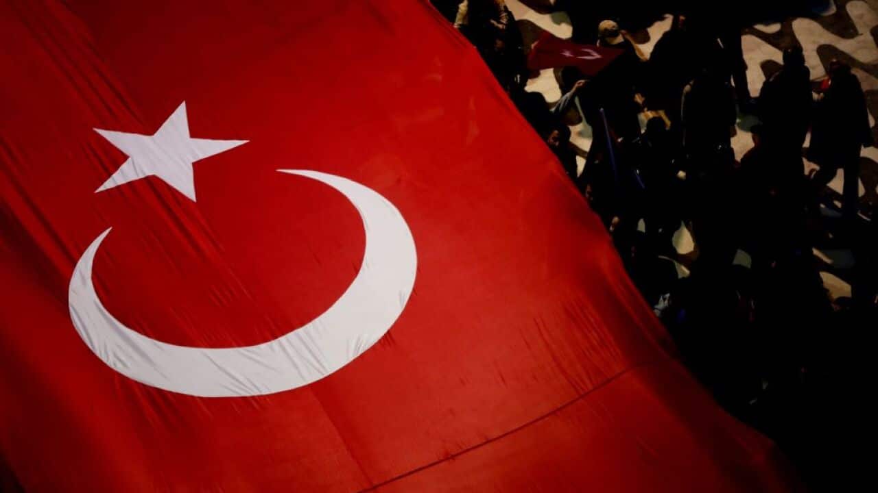 Turkey has warned its citizens against travel to the United States, saying Turks face the risk of arbitrary arrest. Pictured is a file image.