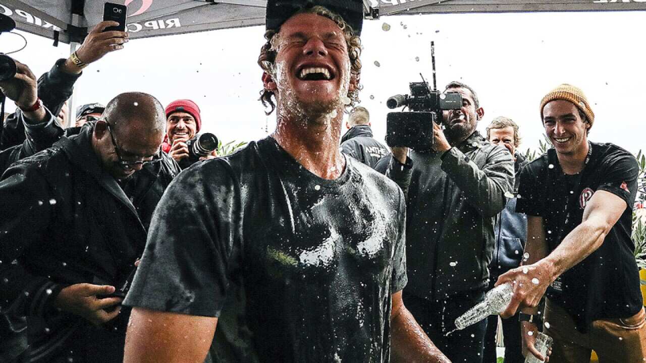 Hawaiian surfer John John Florence