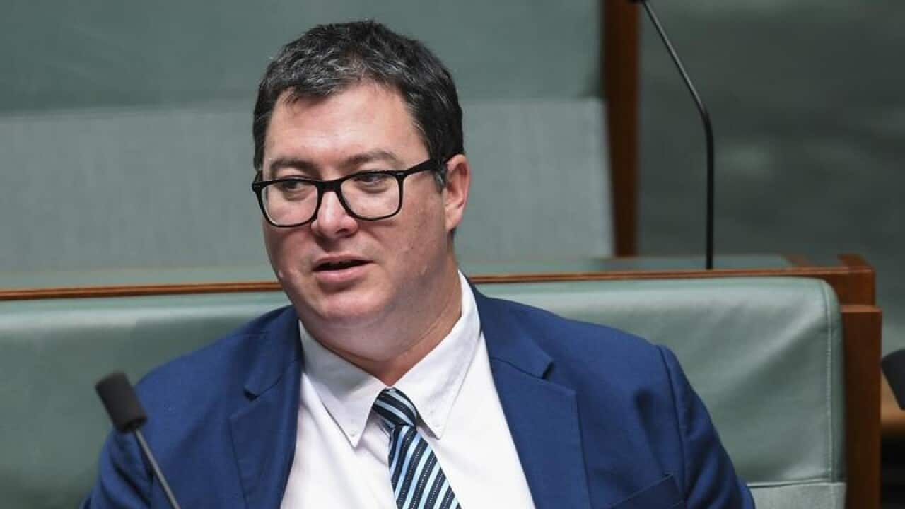 Nationals MP George Christensen spent 294 days in the Philippines during a four-year period.