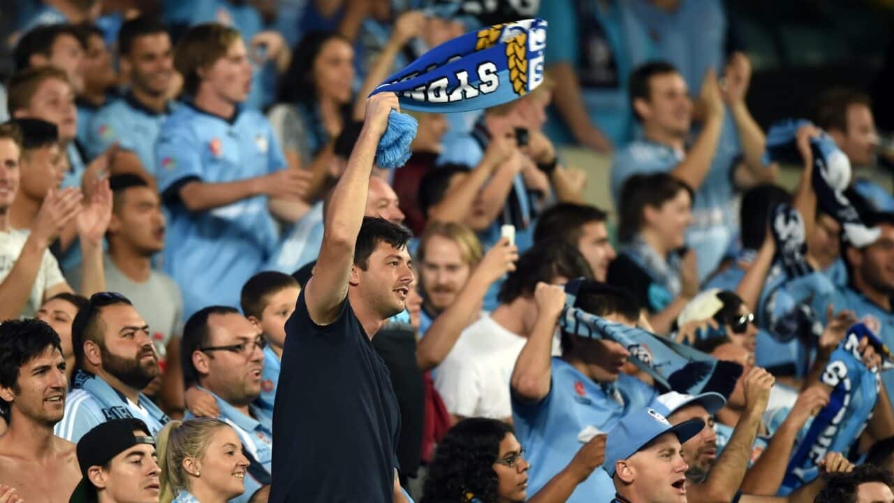 Sydney FC fans