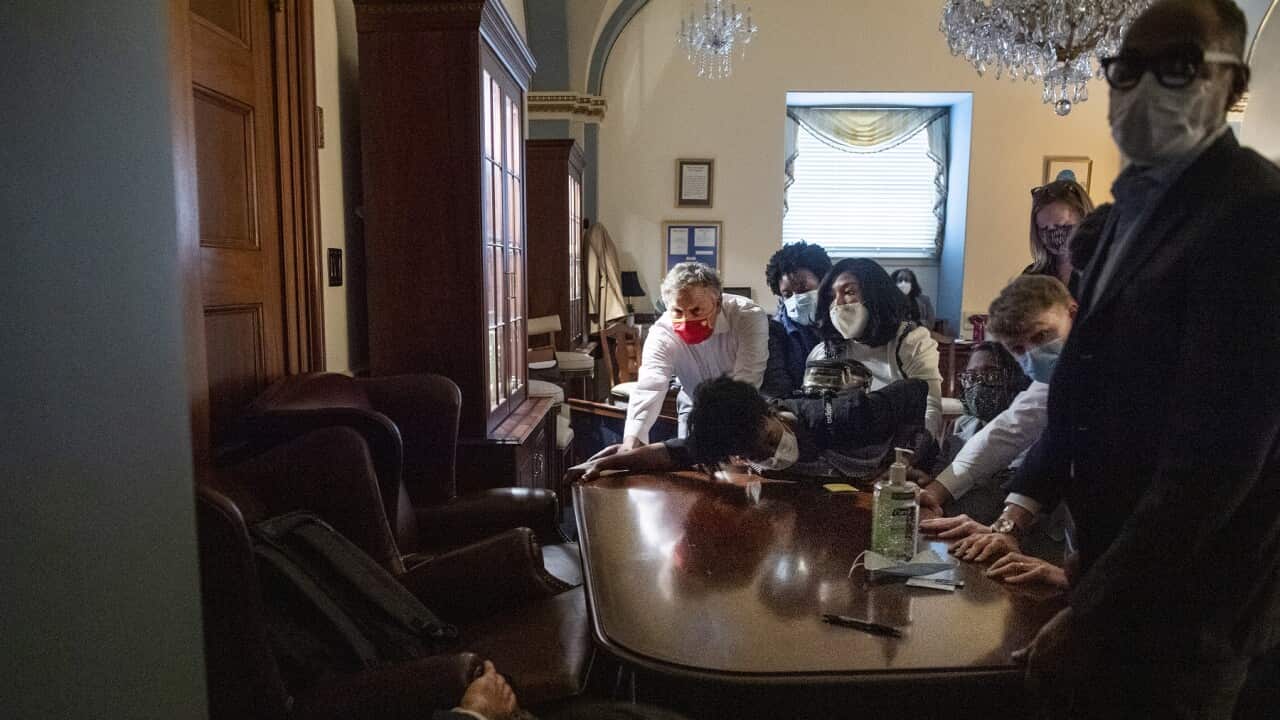 Capitol insurrection January 6, 2021