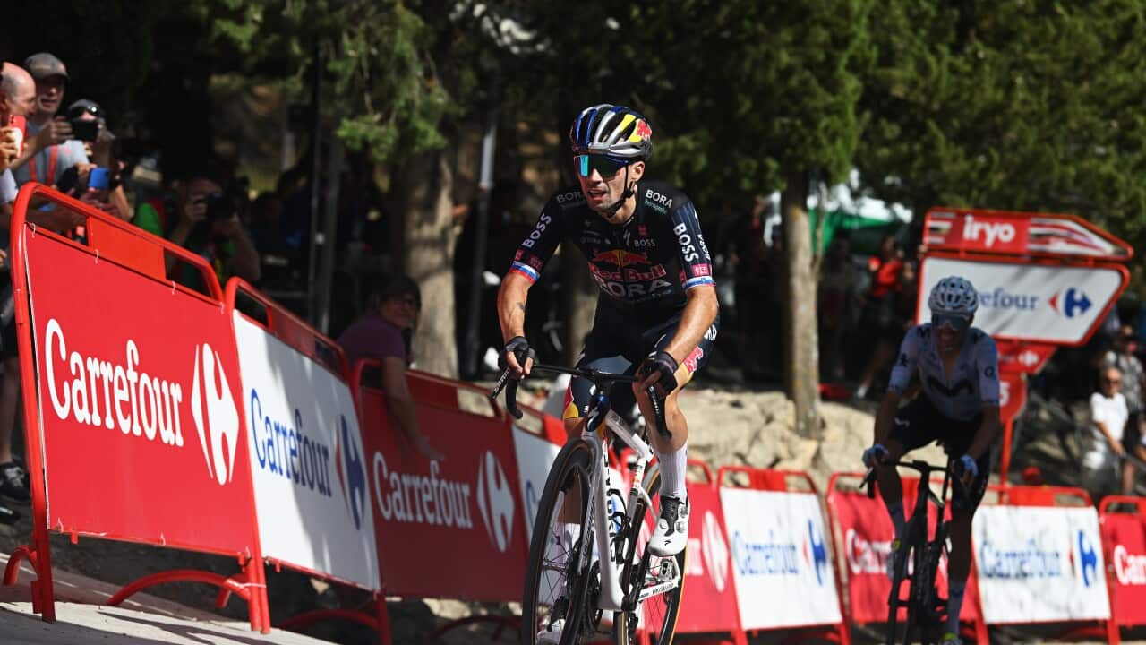 La Vuelta - 79th Tour of Spain 2024 - Stage 8