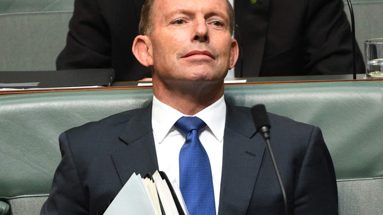 Tony Abbott.