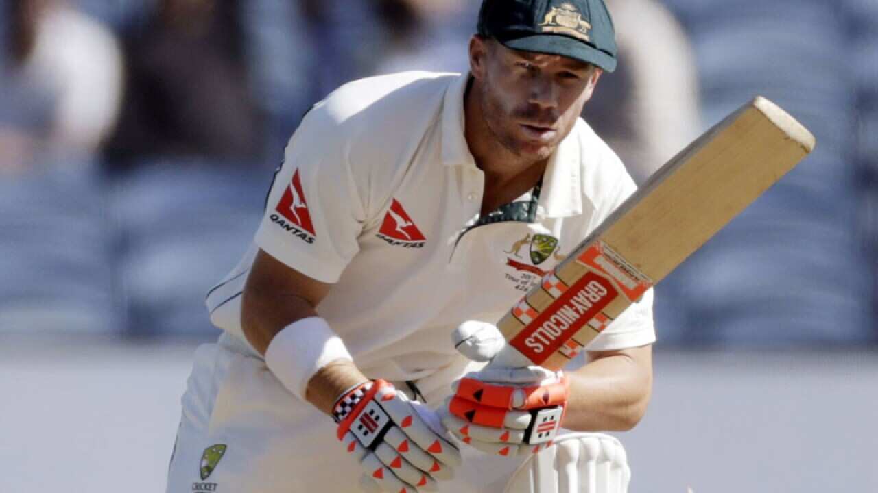 Australia's David Warner