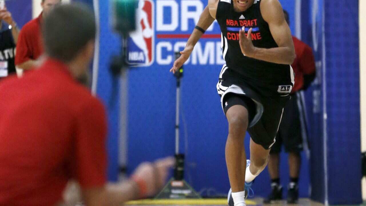 Australian basketballer Dante Exum