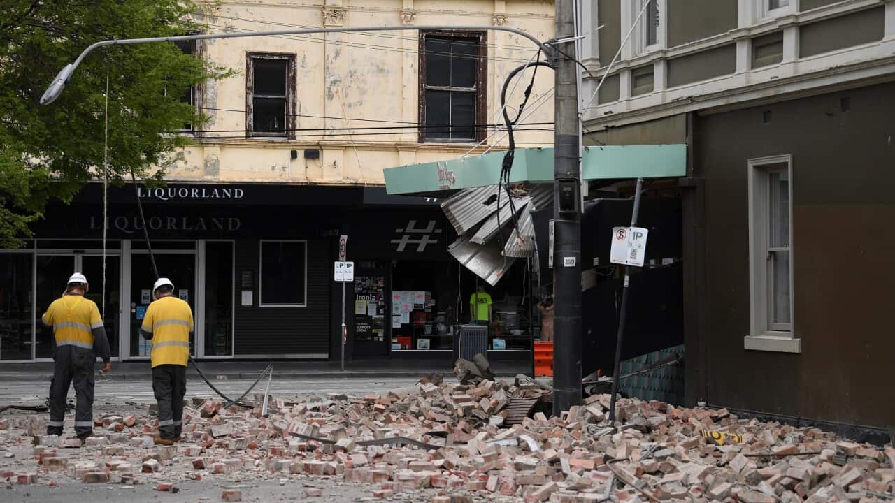 MELBOURNE EARTHQUAKE