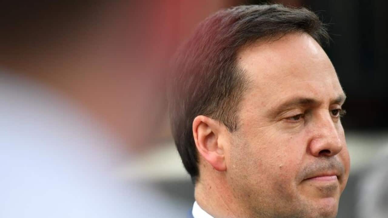 Trade Minister Steven Ciobo