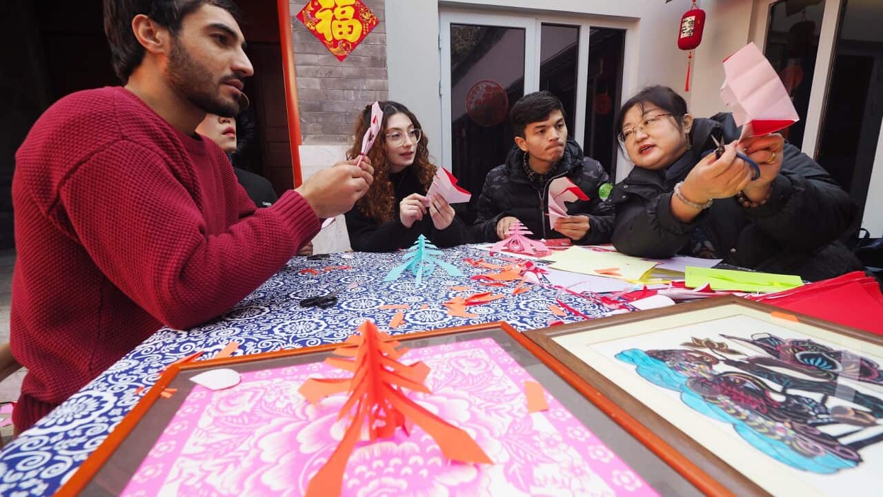 China: Lunar New Year Cultural Temple Fair Warm-up in Beijing