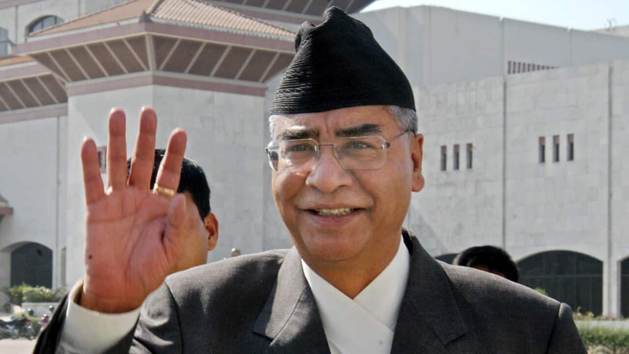 Sher Bahadur Deuba