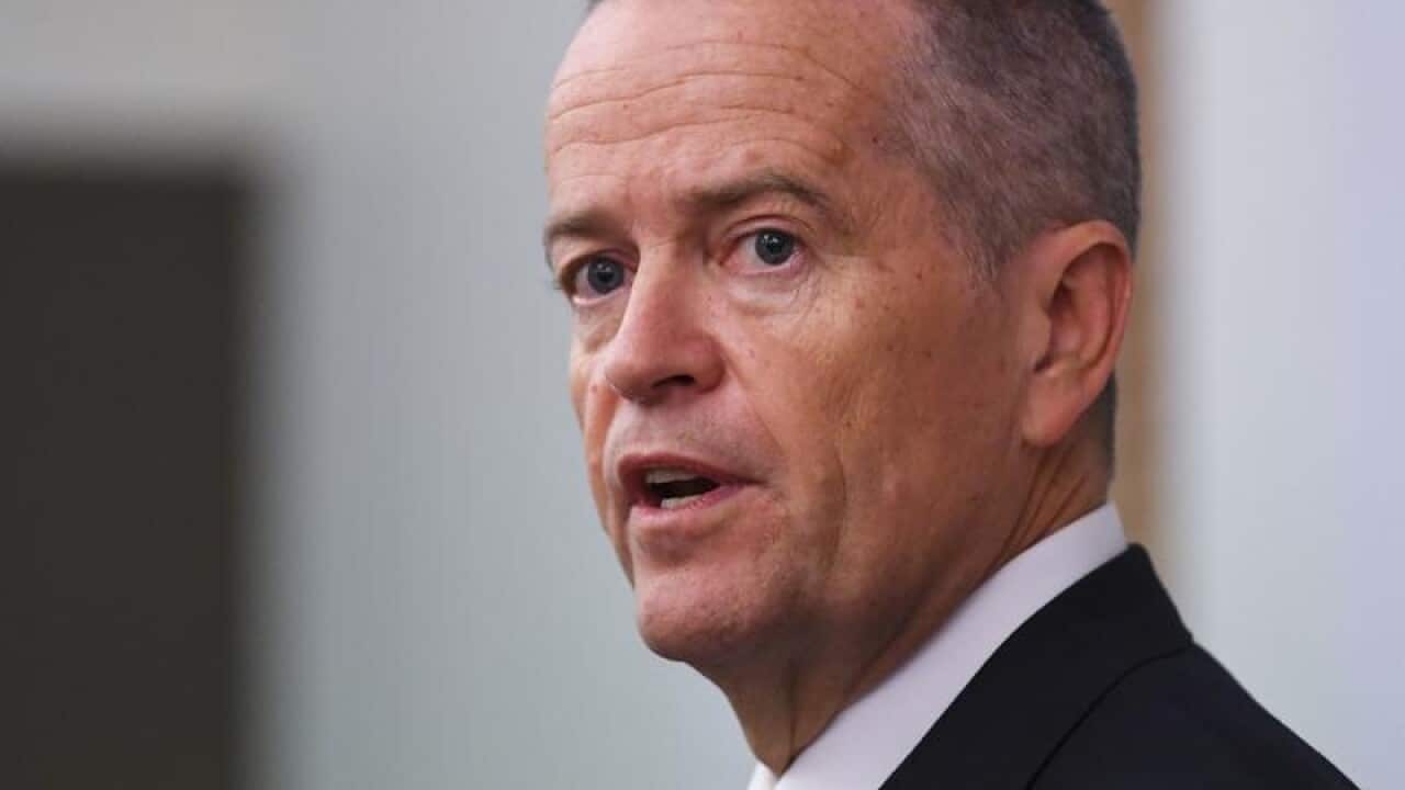 Former Labor leader Bill Shorten