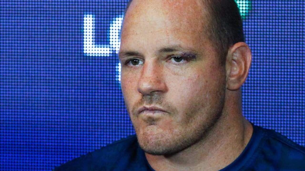 Matthew Scott, Co-Captain of the Cowboys.