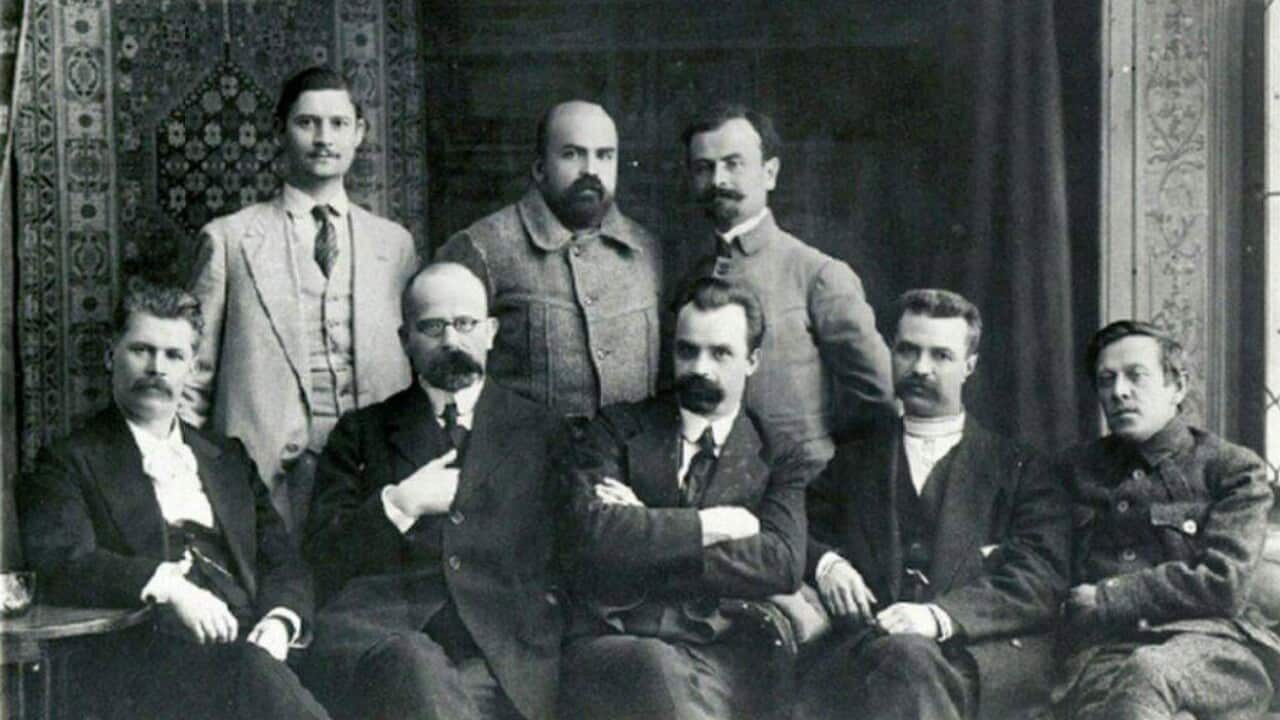 Генеральний Секретаріат — національний уряд України, 1917-ий рік..jpg