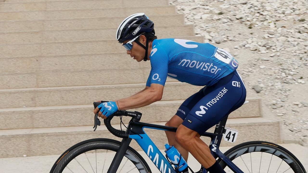 Miguel Angel Lopez, Movistar, Mont Ventoux Challenge
