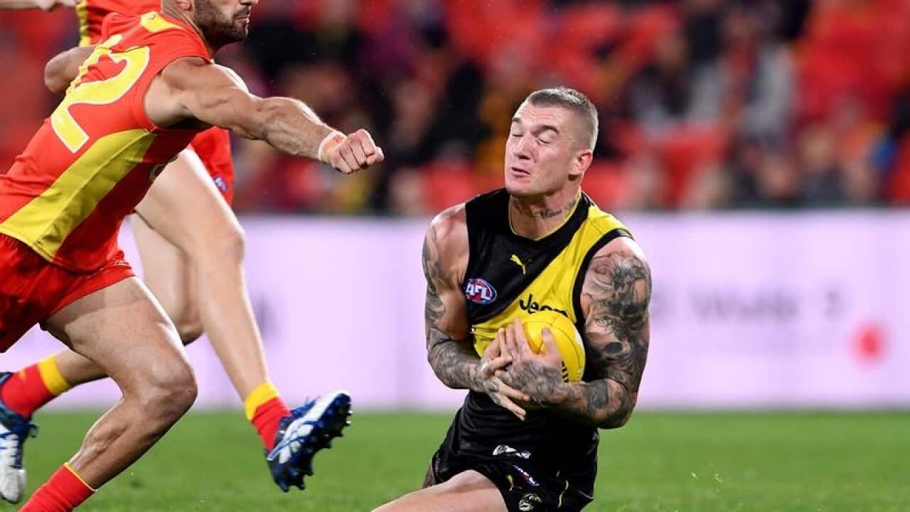 Dustin Martin