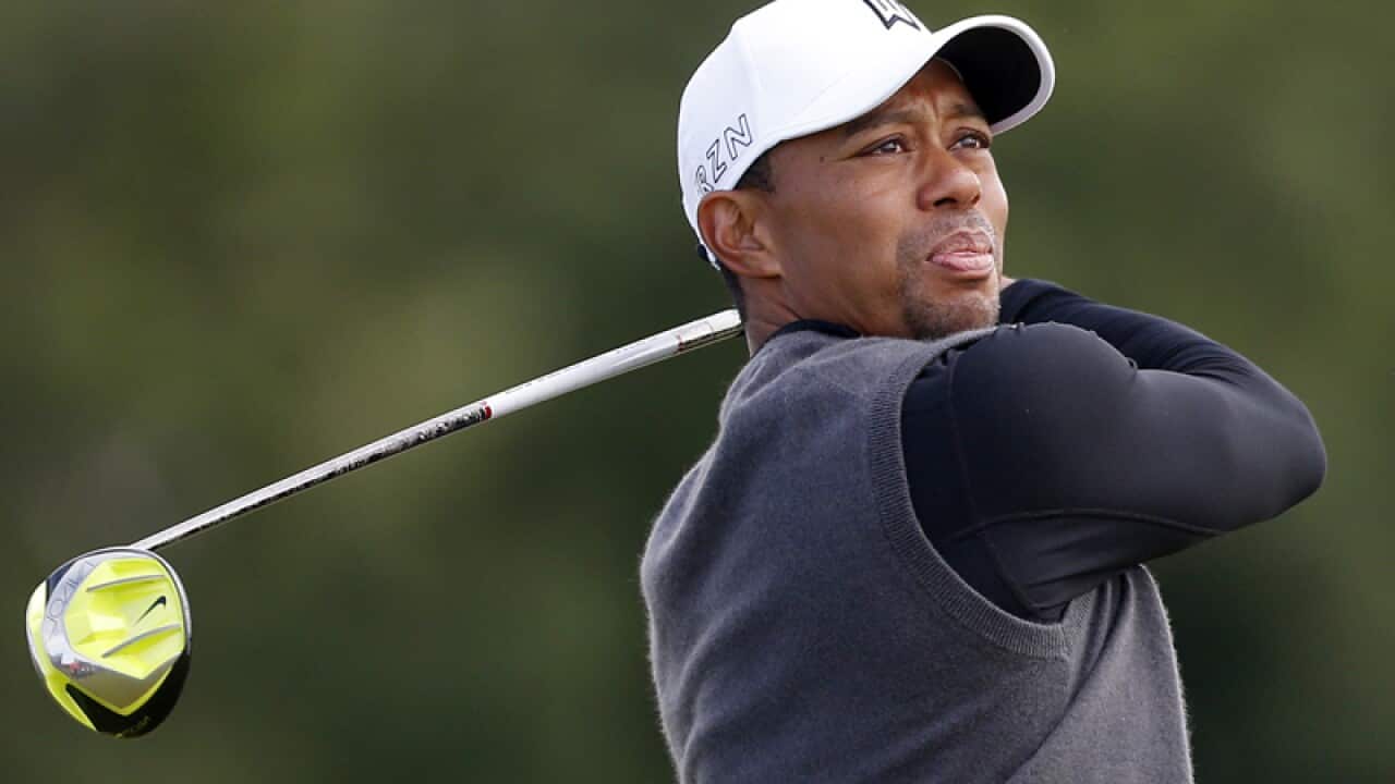 Four-time US Masters champion Tiger Woods