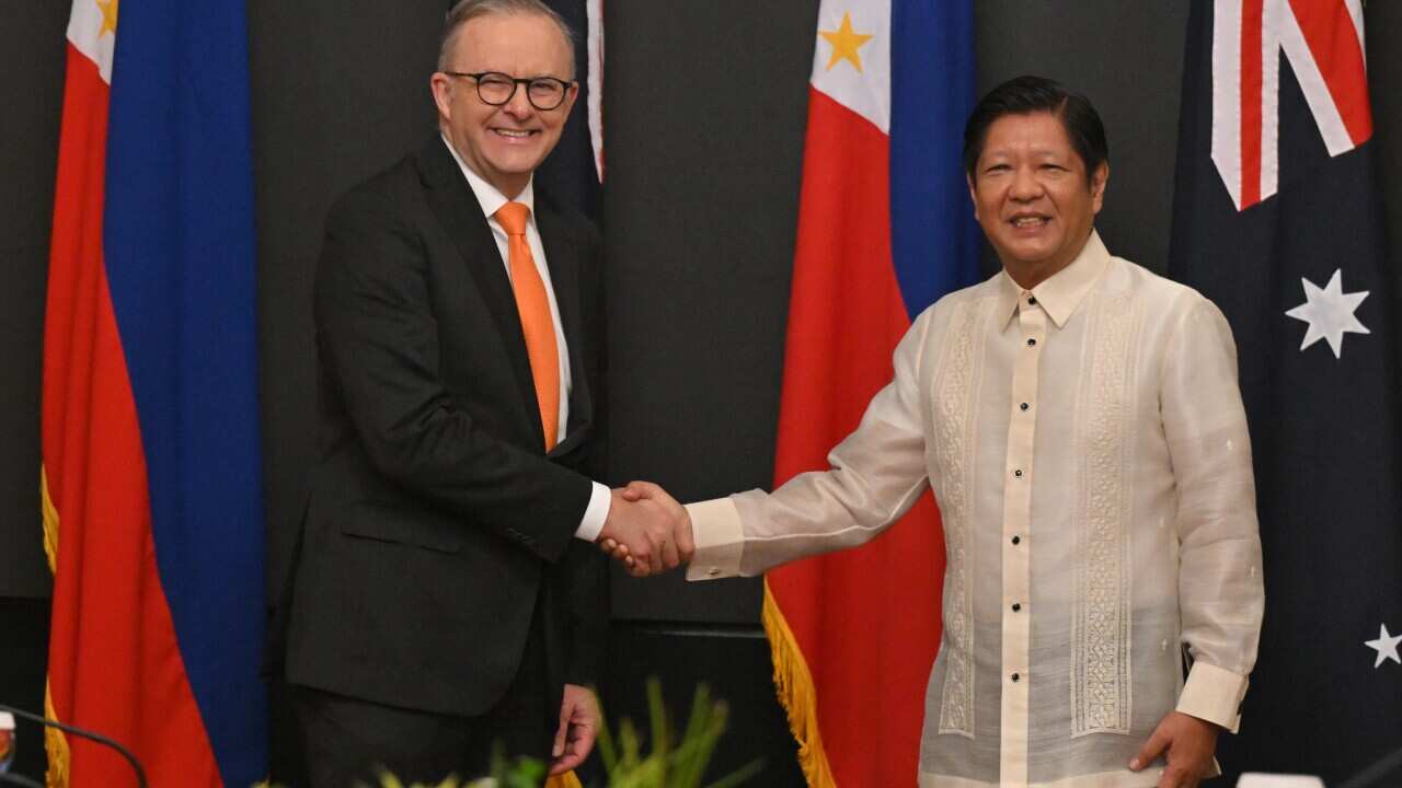 ANTHONY ALBANESE PHILIPPINES VISIT