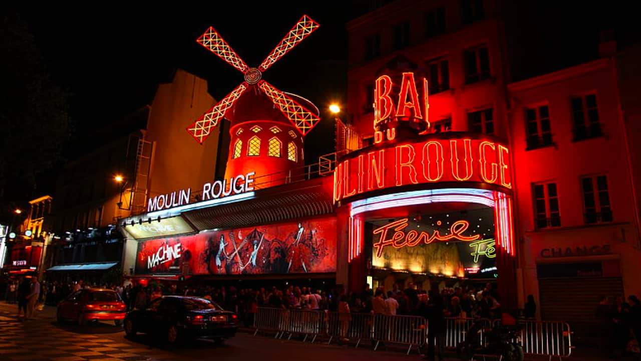 Le Moulin Rouge