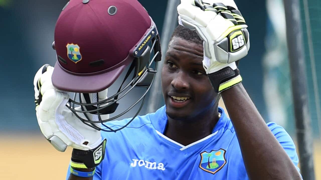 West Indies captain Jason Holder