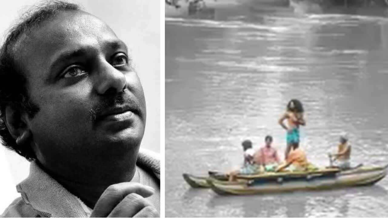 The theme song of the 'Minigandela' teledrama telecast in Sri Lanka was written by a lyricist in Melbourne_ Jagath J Edirisingha