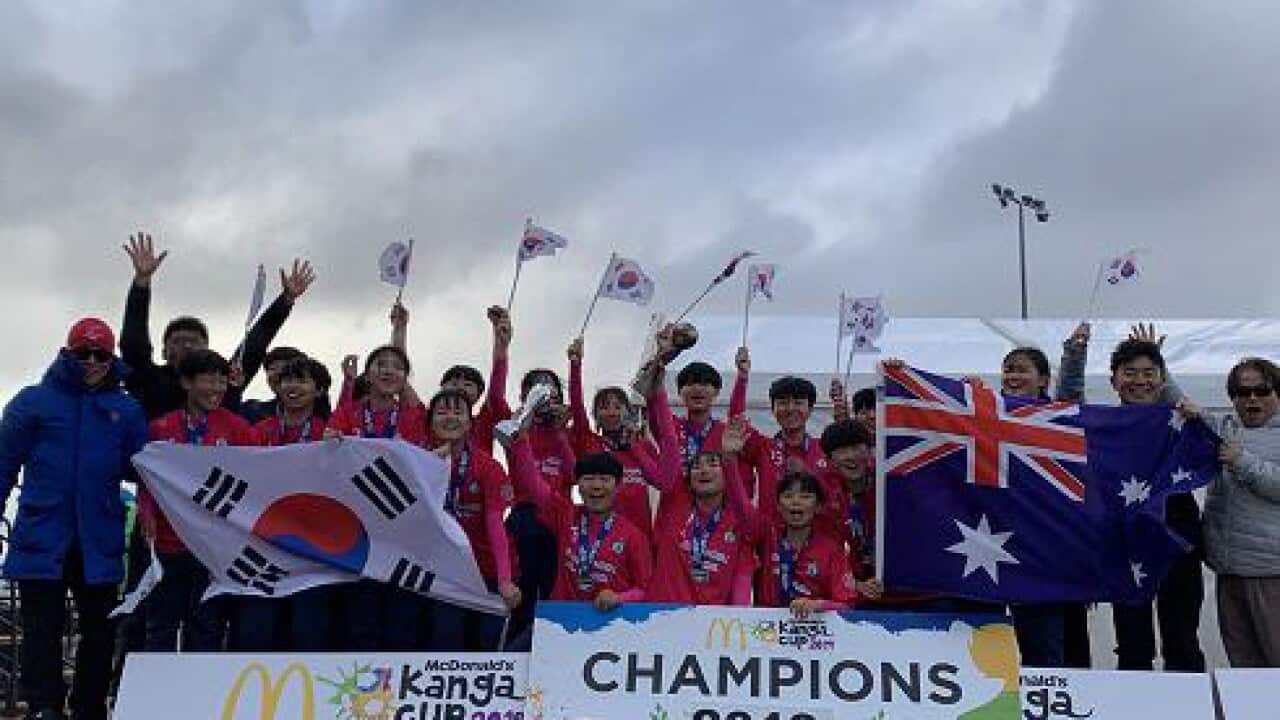 Kanga Cup 2019 U 18 Female champion, Daegu Dongbu