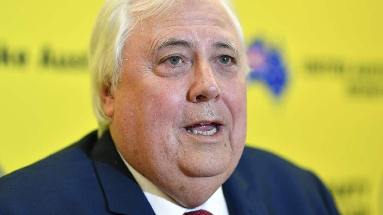CLIVE PALMER