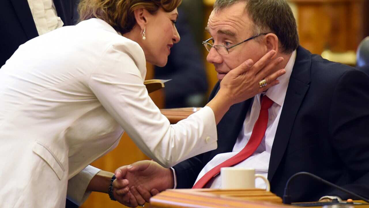 Queensland MP Rob Pyne