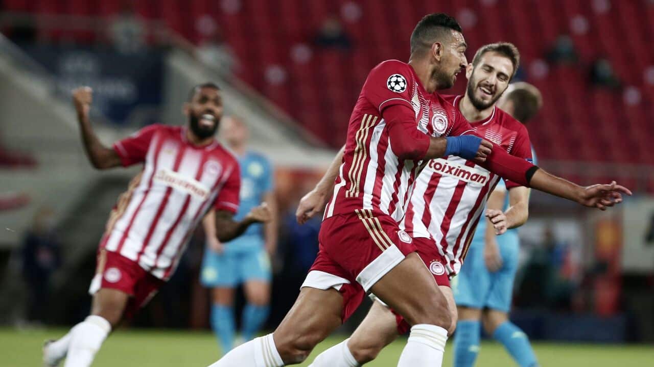 Olympiacos- Marseille 1-0