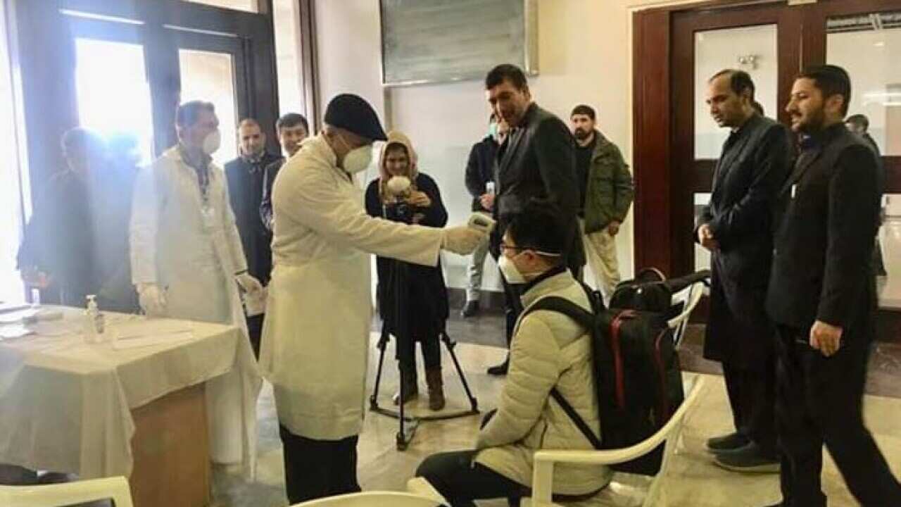 Coronavirus prevention measures in Afghanistan