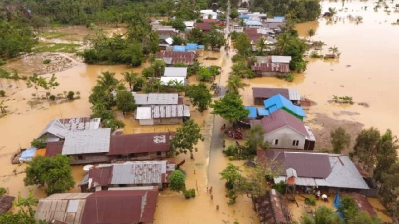 Kalimantan Selatan terendam banjir