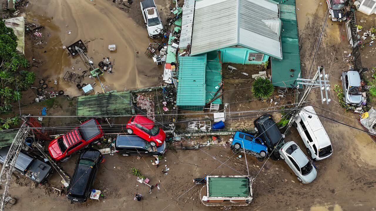 PHILIPPINES-TYPHOON-WEATHER