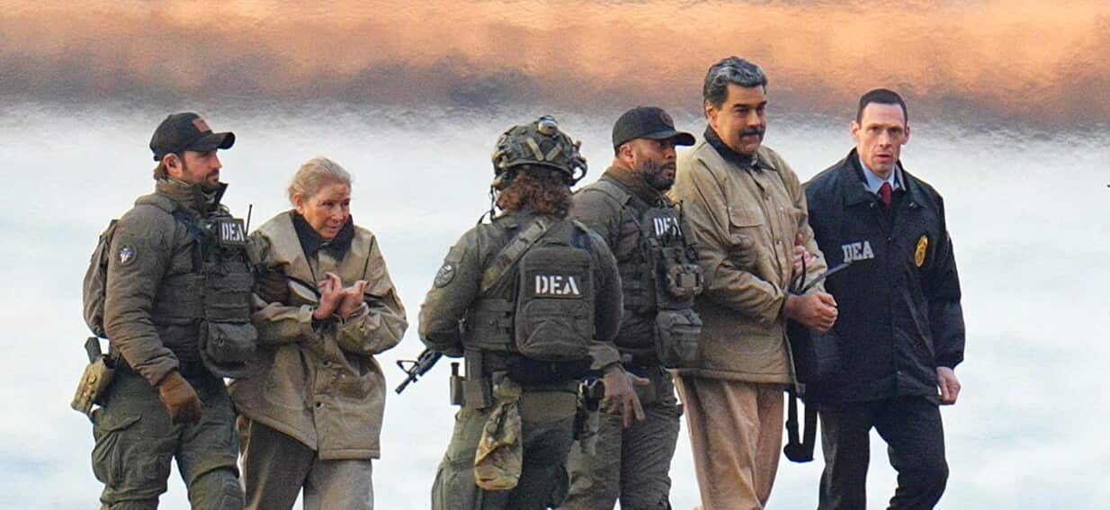 'I am still president of my country': Maduro pleads not guilty to US charges in court