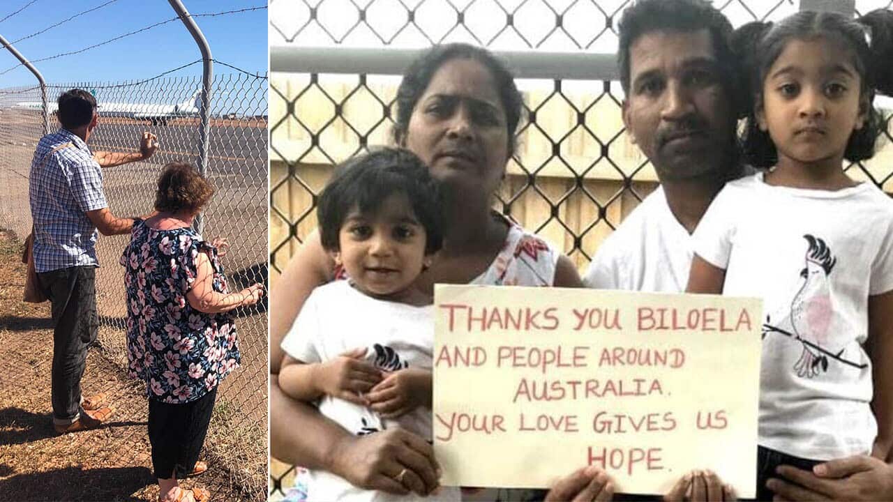 The Tamil Refugee Council says the community is heartbroken by the Australian government's treatment of a family facing deportation.
