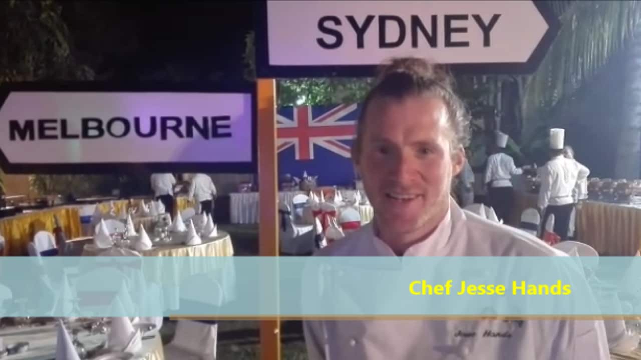 Chef Jesse Hands in Karachi