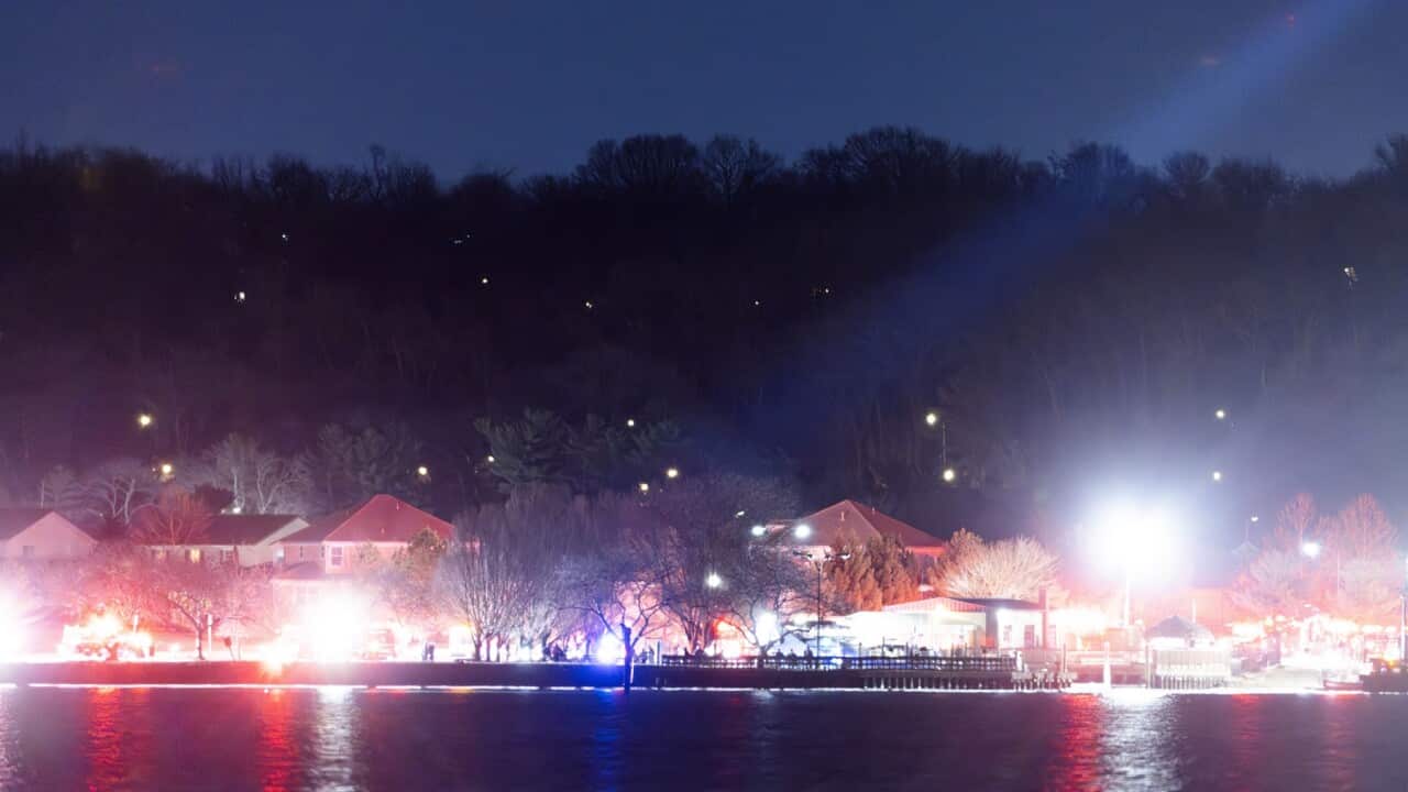 Passenger Airline Crash in Washington DC