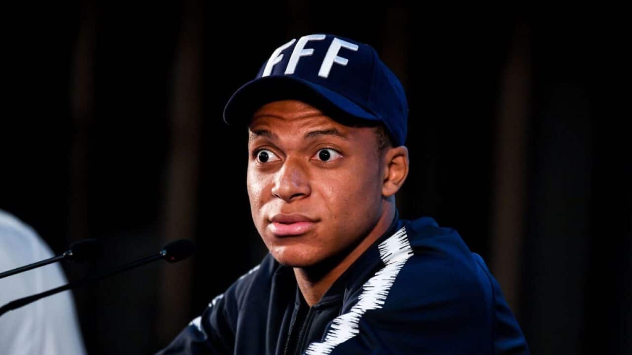 Kylian Mbappe